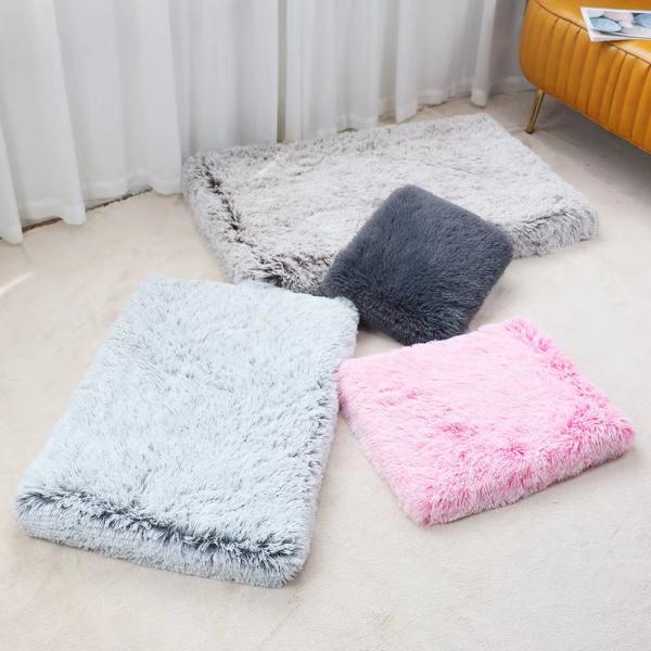 Venda imperdível Amazonas Ninho de pelúcia Chinelos Forma Suave Quente Cama de Animais de Estimação Cama de Animais Tapete de Cama para Gato de Estimação Cão