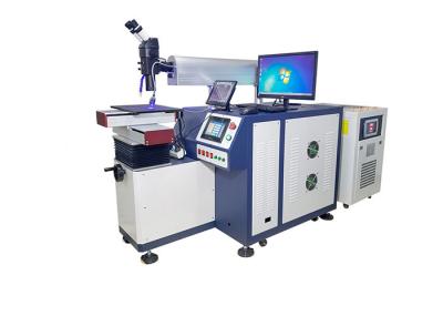 Soldador do molde da máquina de soldadura 400W do laser do metal do microscópio 12KW YAG
