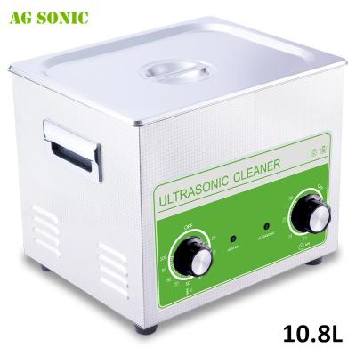 20c Adjustable 10L Ultrasonic Injector Cleaner 40Kkhz For Hardware Parts