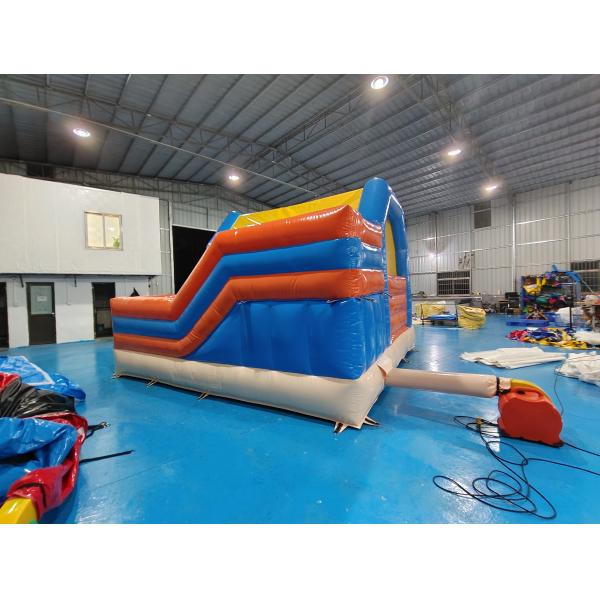 Устойчивый к пробоям Детский скачкообразный замок со слайд-собаками Мультфильм