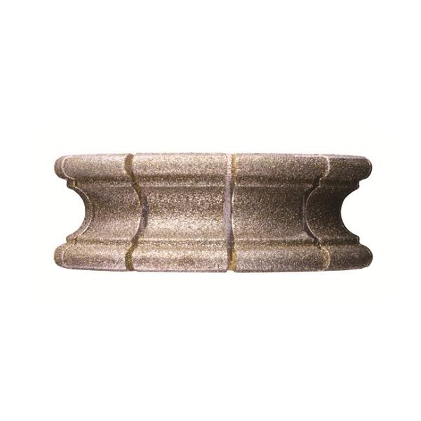 Silver Slotting Electroplated Bullnose Grinding Wheel 35mm