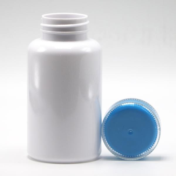 Medicine Pill Powder Capsule Tablet 90CC PET Plastic Bottle with Screw Cap and OEM Service