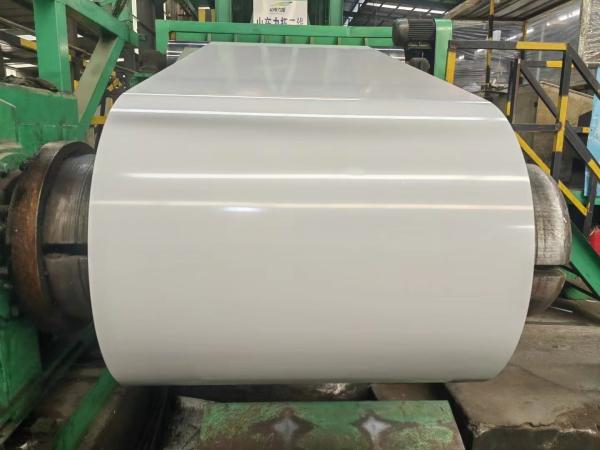 RAL 9016 PPGI Branco Aço Galvanizado Pre-Pintado para padrão ASTM e espessura de 0,4 mm