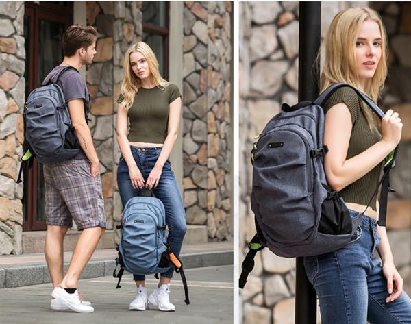 2018 Fashion Backpack for Women Leisure Trip Rucksacks Back Pack for Girls Teenager Contrast Color Laptop Bagpack School