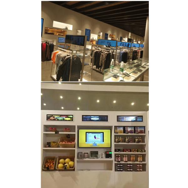 Signage 10.1/15.6 цифров открытой рамки Wifi 4G экрана рекламы LCD дюйма ультра тонкий