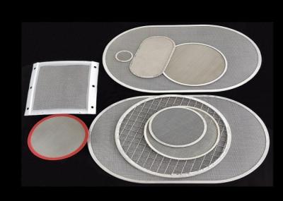 tela de aço inoxidável quadro de alumínio da extrusora da tela plástica da extrusora 1-800mesh
