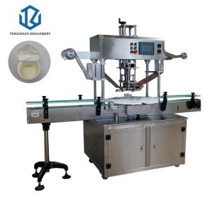 Induction Sealer Aluminum Foil Sealing Machine Sealing Machine For Yogurt