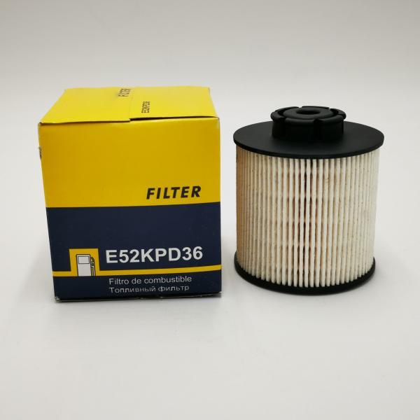 23. Outro ano Filtro de combustível diesel E52KPD36 com papel de filtro