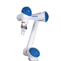 Robot de collaboration MOTOMAN-HC10/HC10DT de YASKAWA avec la pince électrique JMHZ2-X7400B-HC10/HC10DT de SMC