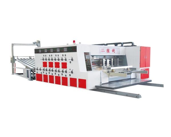 Electric Carton Die Cutting Machine , 380V Die Cut Printing Machine