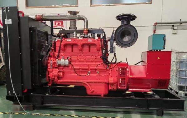 1500RPM/1800RPM Cummins 300KW 375kva Metanol gerador de gás conjunto para combustível natural