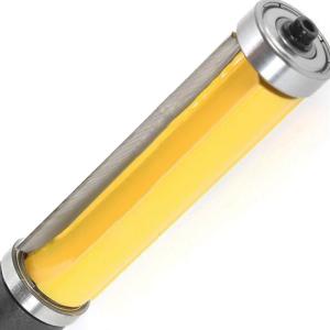 1/2 Inch Carbide Tipped Flush Trim Router Bit for Woodworking