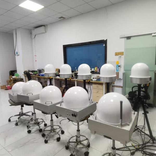 5.8 ГГц 2.4 ГГц Дронный джаммер 1500 м-2000 м Устройство для срыва сигнала