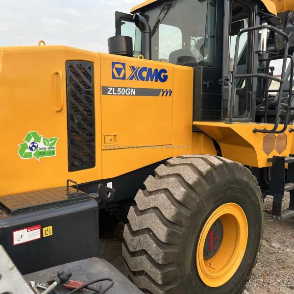 Zl50Gn Wheel Loader with 5t Working Capacity ORIGINAL Hydraulic Pump and 8 Ton Rated Load