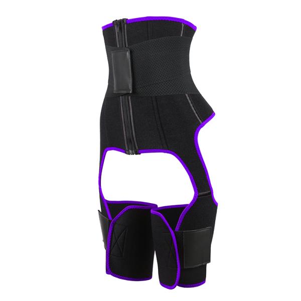 Бедренная кость Амазонки талии и триммера бедренной кости пурпурная связывает тренера MHW100078PU бедренной кости талии