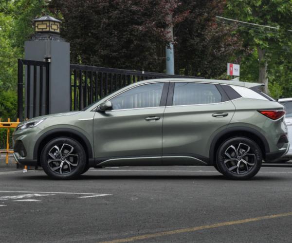 BYD YUAN MAIS 2022 o carro usado elétrico puro 510KM honorável de 1.5T L4 5 Seat