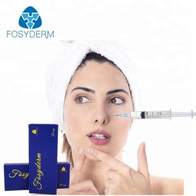 2ml cruzam a injeção do gel do enchimento cutâneo ligado/ácido hialurónico para o elevador do nariz