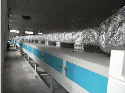 Temperatura de aquecimento 0-200C Dispositivo de aquecimento infravermelho 0.8Mpa Pressão do ar