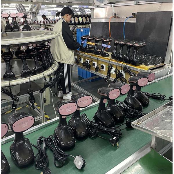 Double Ceramic Plate 3000w Clothes Electric Iron High Power 40g/Min Big Plancha De Vapor Self Clean Full Function Steam