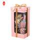 Decorative Paper Gift Box With Clear Pvc Window