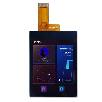 2.8 Inch Touch Screen LCD Display 600nits Resistive Touch Screen Display