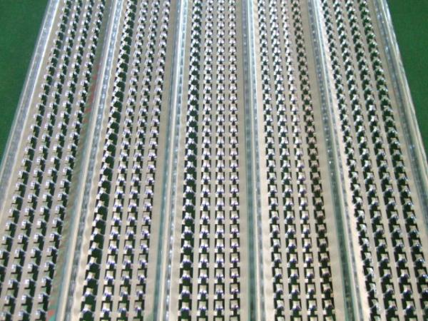 Wall Plaster HY Rib Sheet U Type Formwork Mesh 0.21-0.5mm Thicness For Construction