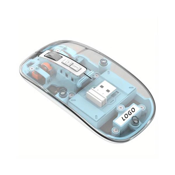 Programmable Wireless Gaming Mouse with RGB Backlight and Dual Mode Connectivity