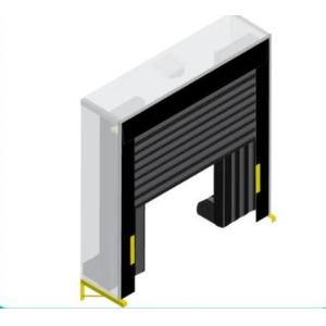 Cushion  Automatic Retractable Inflatable Dock Shelter Loading Bay Equipment
