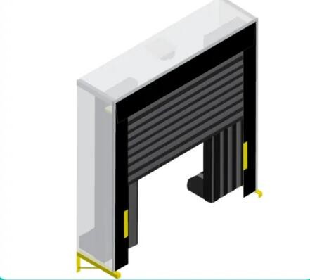 Cushion  Automatic Retractable Inflatable Dock Shelter Loading Bay Equipment