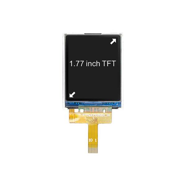 1.77 inch tft lcd screen st7735 arduino sunlight readable monitor