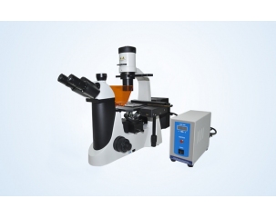 Inverted fluorescence microscope B,G,UV