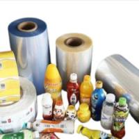 Hot Selling Transparent PVC Shrink Film for Beverage Bottle Red Wine Bottle Label Packaging