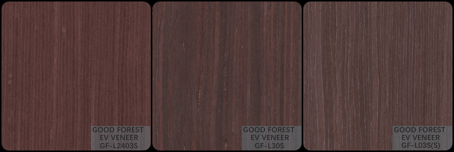 Проектированная изготовленная на заказ древесина Padauk лощит воспроизвели декоративное, который