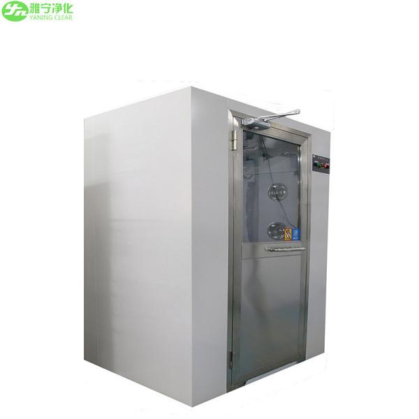 Couplage électrique de conception standard d'OEM de salle de douche d'air de Cleanroom de YANING ISO14644