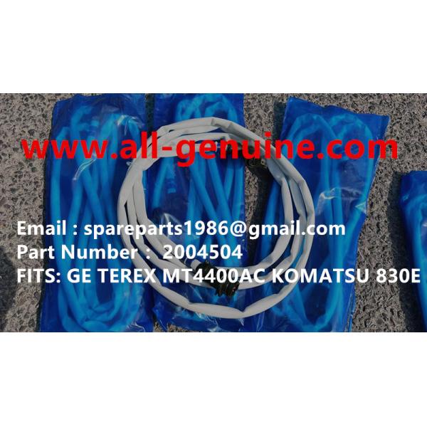 2004504 CABLE WHEEL MOTOR GE 5GEB25A KOMATSU 730E 830E TEREX UNIT RIG BUCYRUS MT4400AC MT5500 MT3600 NTE240 NTE260