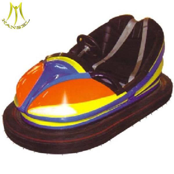 Hansel China fun center equipment fiberglass coin operated bumper car
