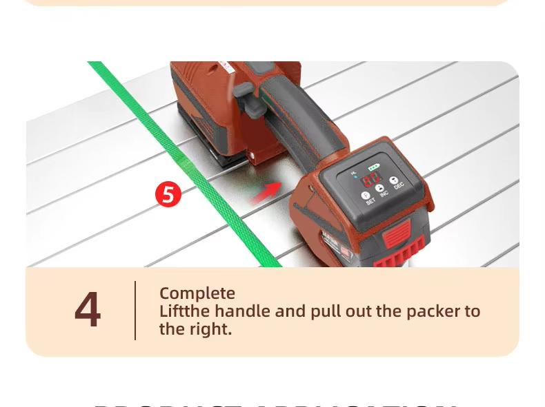 13-19mm Hand Held Electric Strapping Machine Plastic Pet Pp Belt Strapping manual Tool