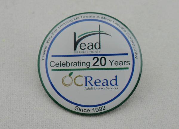 Offset Printing Brass / Aluminum / Stainless Steel Lapel Pin, Enamel Pins Custom with Gold Plating