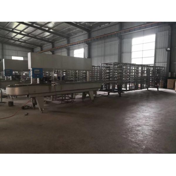 SUS304/316L Popsicle Stick Ice Cream Processing Line Fully Automatic and Long-Lasting