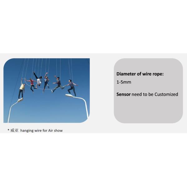 300mm Wire Rope Flaw Detector Machine For Ropeway Lifting Equipment