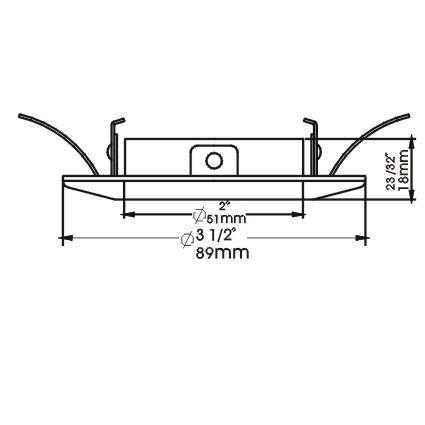 Recessed Trim