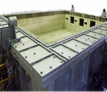 EN13381-8構成BS 476を造るための横の建築材の試験装置