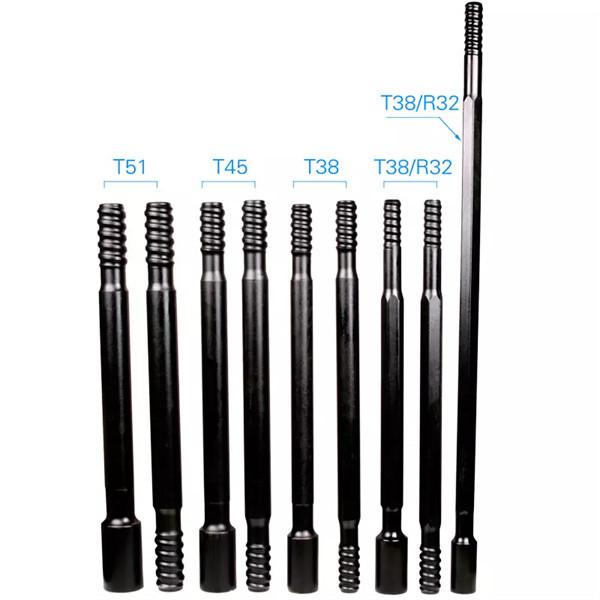 Rock Drill Steel, Drill Bit, Drill Rod, MF Rod, Coupling