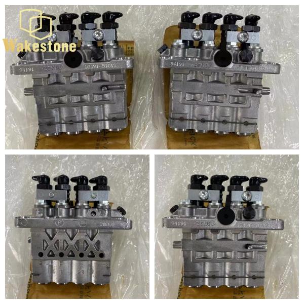 Excavator Fuel Injection Pump Diesel Pump For 2403T ,  4D87 Engine