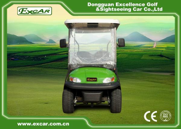 6 Passenger Electric Golf Carts , 48V Trojan Battery Golf Buggy Car