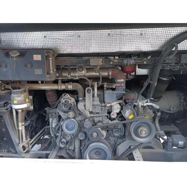 Autocar d'occasion conduite à gauche ZK6119 48 places Weichai moteur Bus marque Yutong