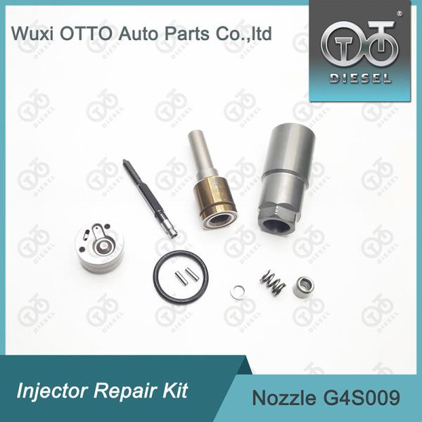Kit de reparación de inyector Toyota Denso para 23670-0E010 con boquilla G4S009 y placa de orificio G4