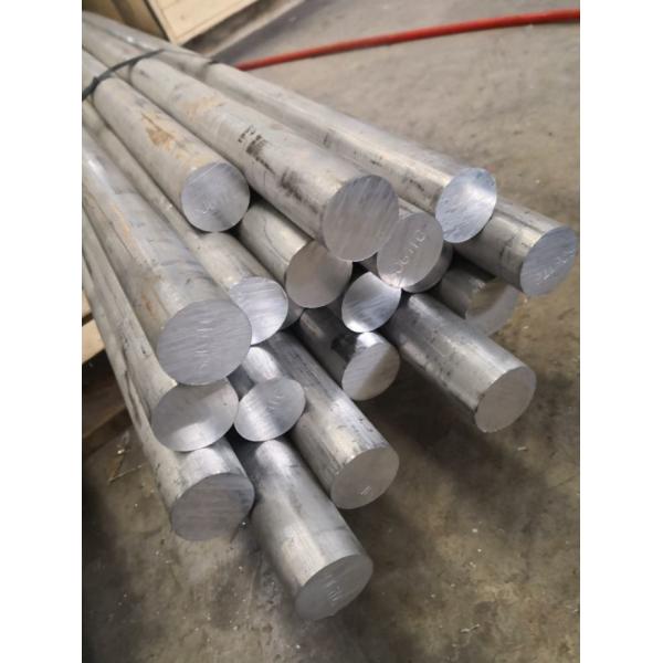 Alloy 6061 T6 Solid Aluminum Round Bar 6000mm For Aircraft Industry