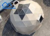Tenda de acampamento de PVC impermeável comercial à vista para armazenamento de conferências
