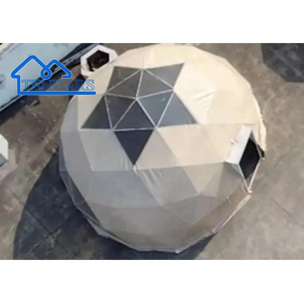 Outdoor Custom Commercial Waterproof PVC Dome Camping Tent On For Conference Storage